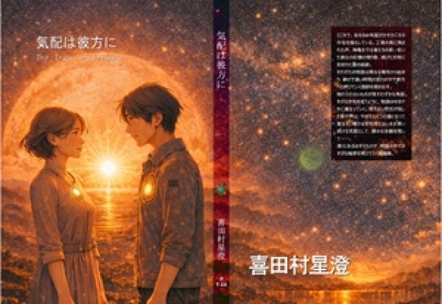 喜田村星澄の製本表紙