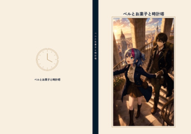 ゆうの製本表紙