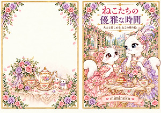miminekoの製本表紙