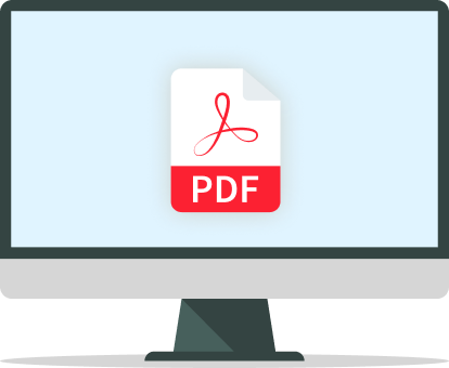 PDFを表示したパソコン