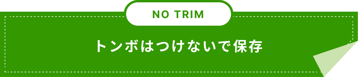 NO TRIM トンボはつけないで保存